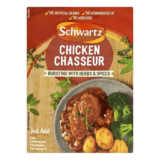 Picture of SCHWARTZ CHICKEN CHASSEUR